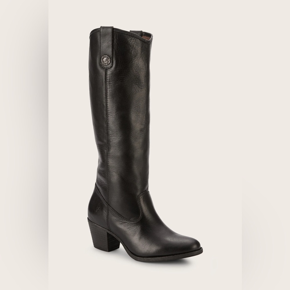 Frye Jackie Button Boots